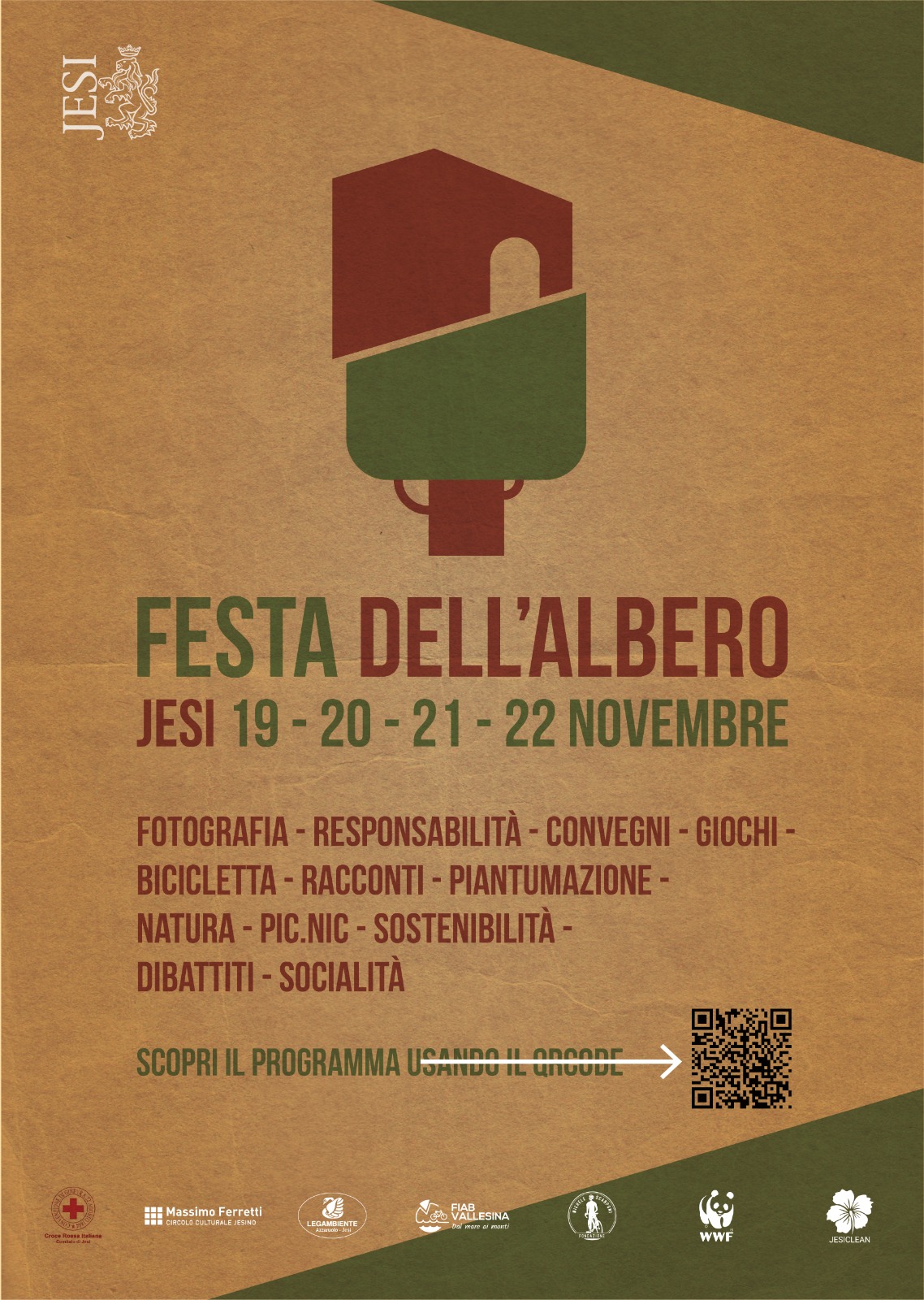 Comune di Jesi - Festa dell'Albero, 19-22 novembre 2022