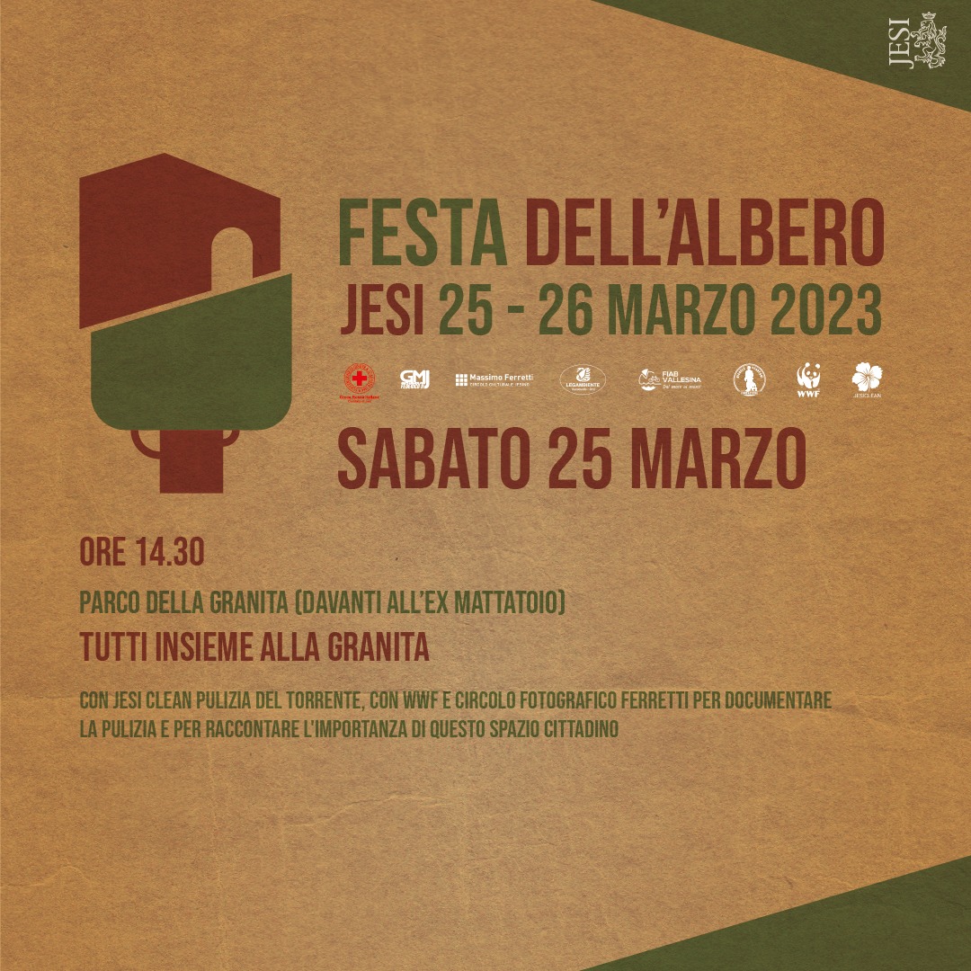 Comune di Jesi - Festa dell'Albero, 25-26 Marzo 2023