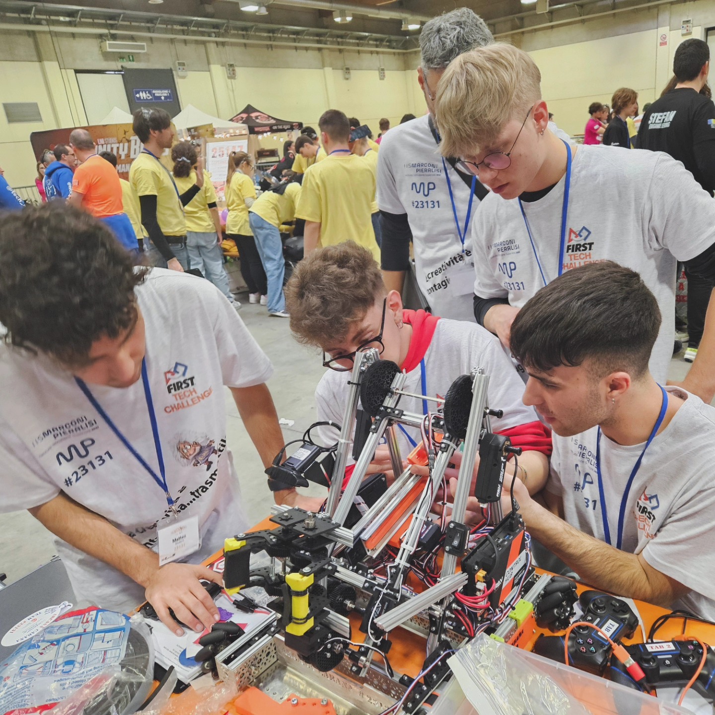 Piacenza EXPO Set UP Robot