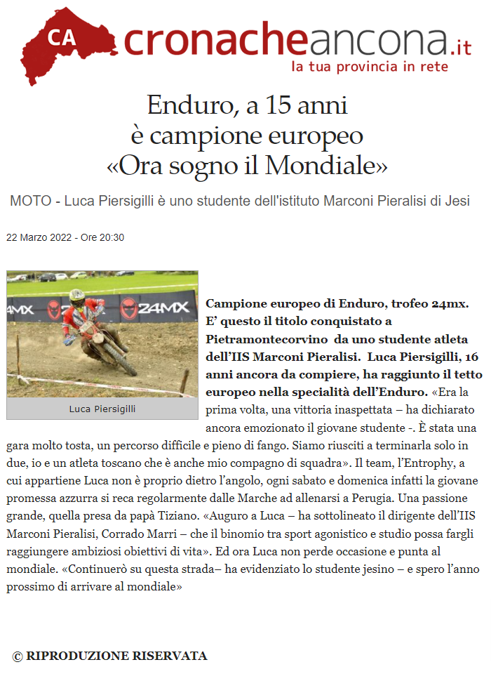 Cronache Ancona 22.03.2022