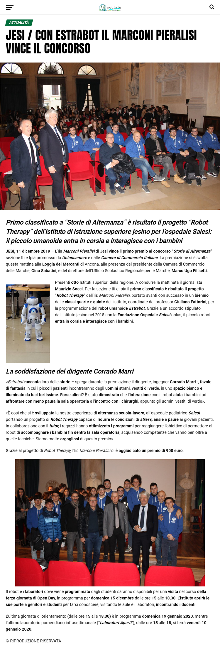 Articolo QdM Notizie