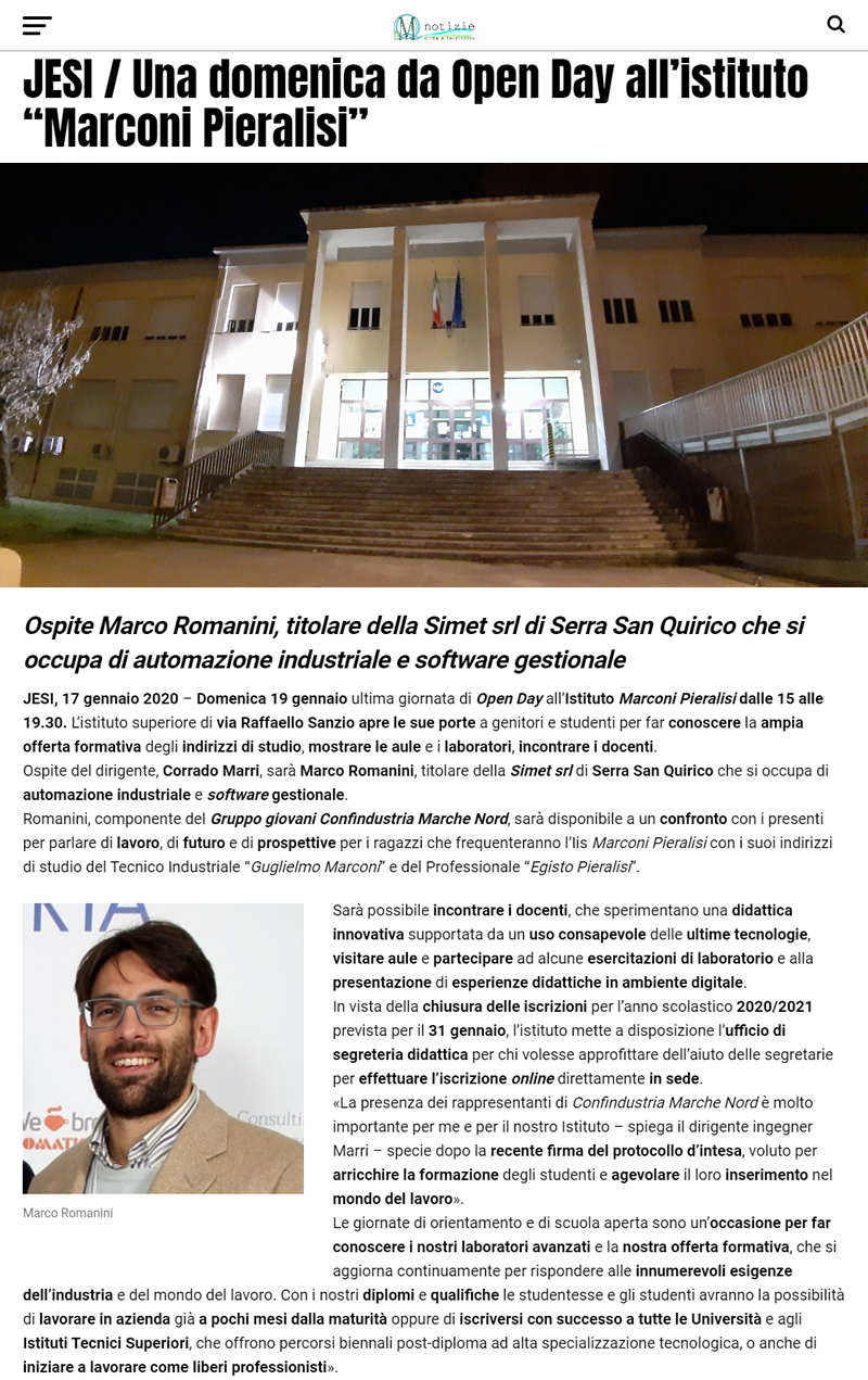 Articolo QdM Notizie
