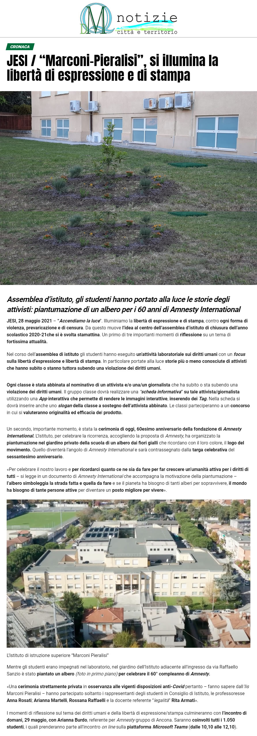 Articolo QdM Notizie