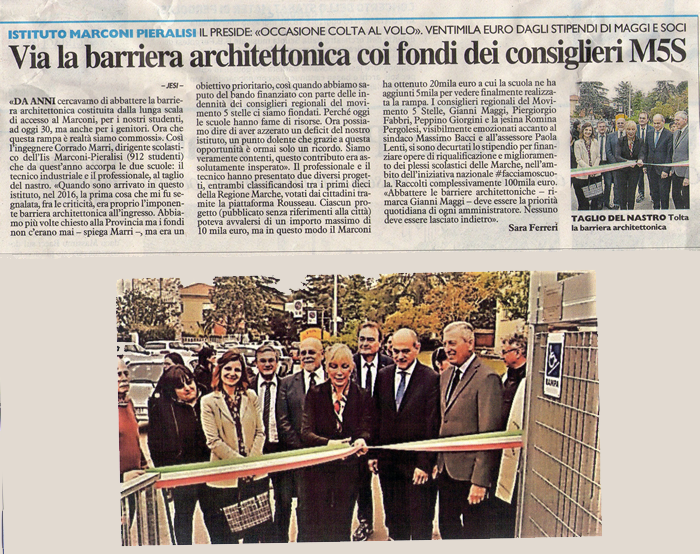 Articolo Resto del Carlino 14.04.2019