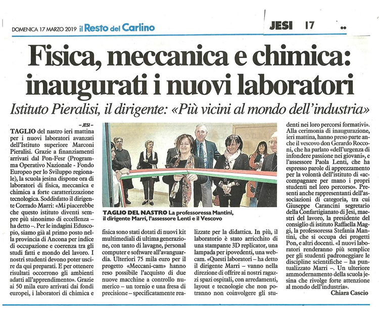 iismarconipieralisi jesi articolo resto del carlino 17032019