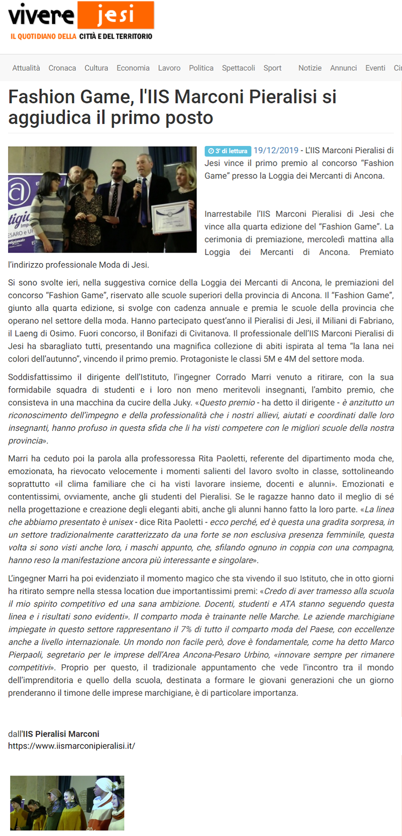 Vivere Jesi 19.05.2019