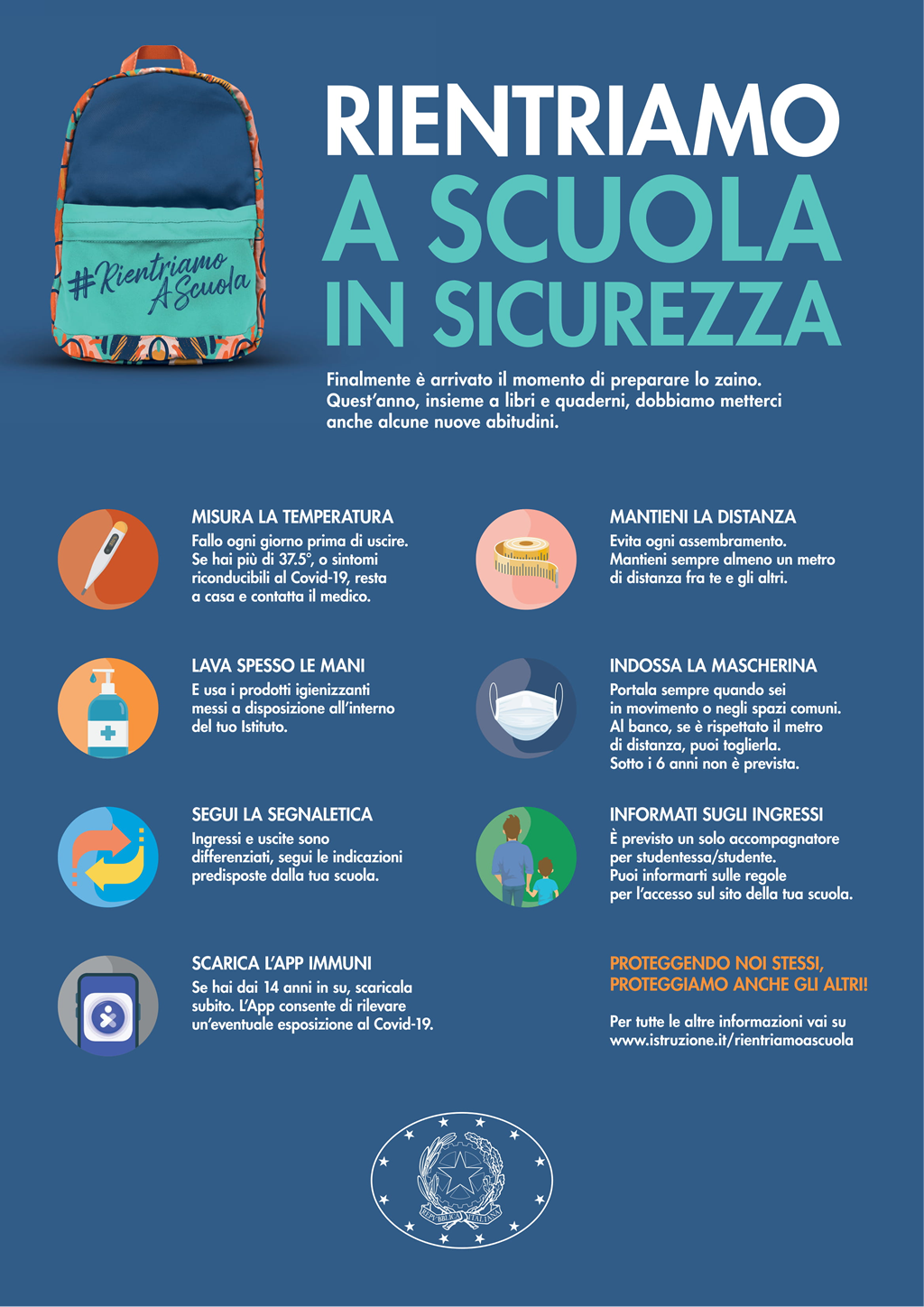 #Rientriamo a Scuola