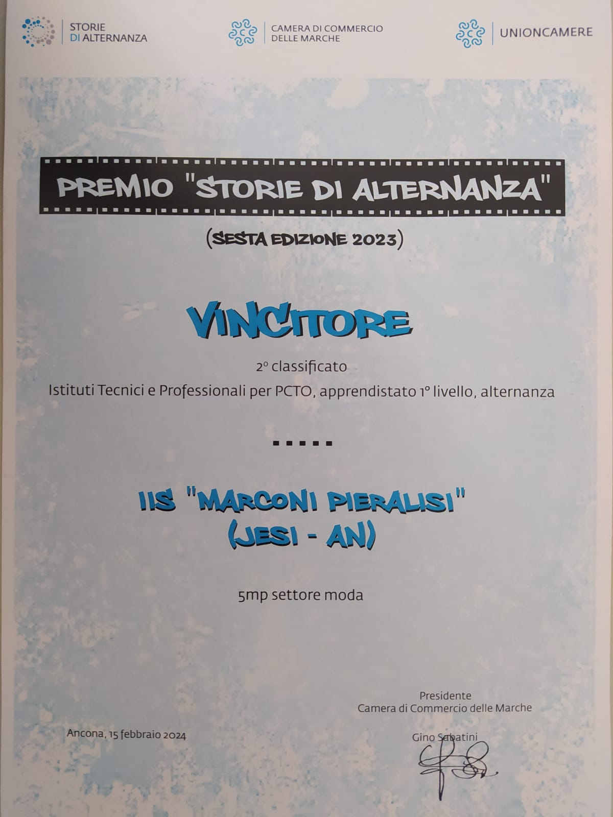 premio alternanza 5mp