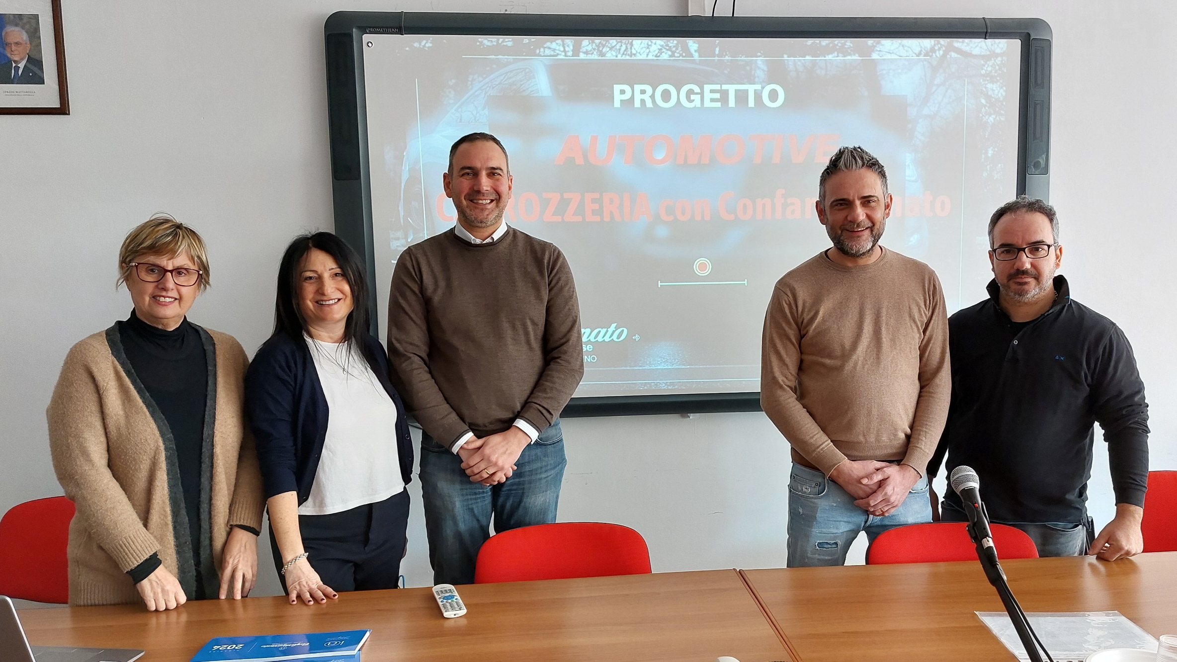 progetto “Automotive” Confartigianato