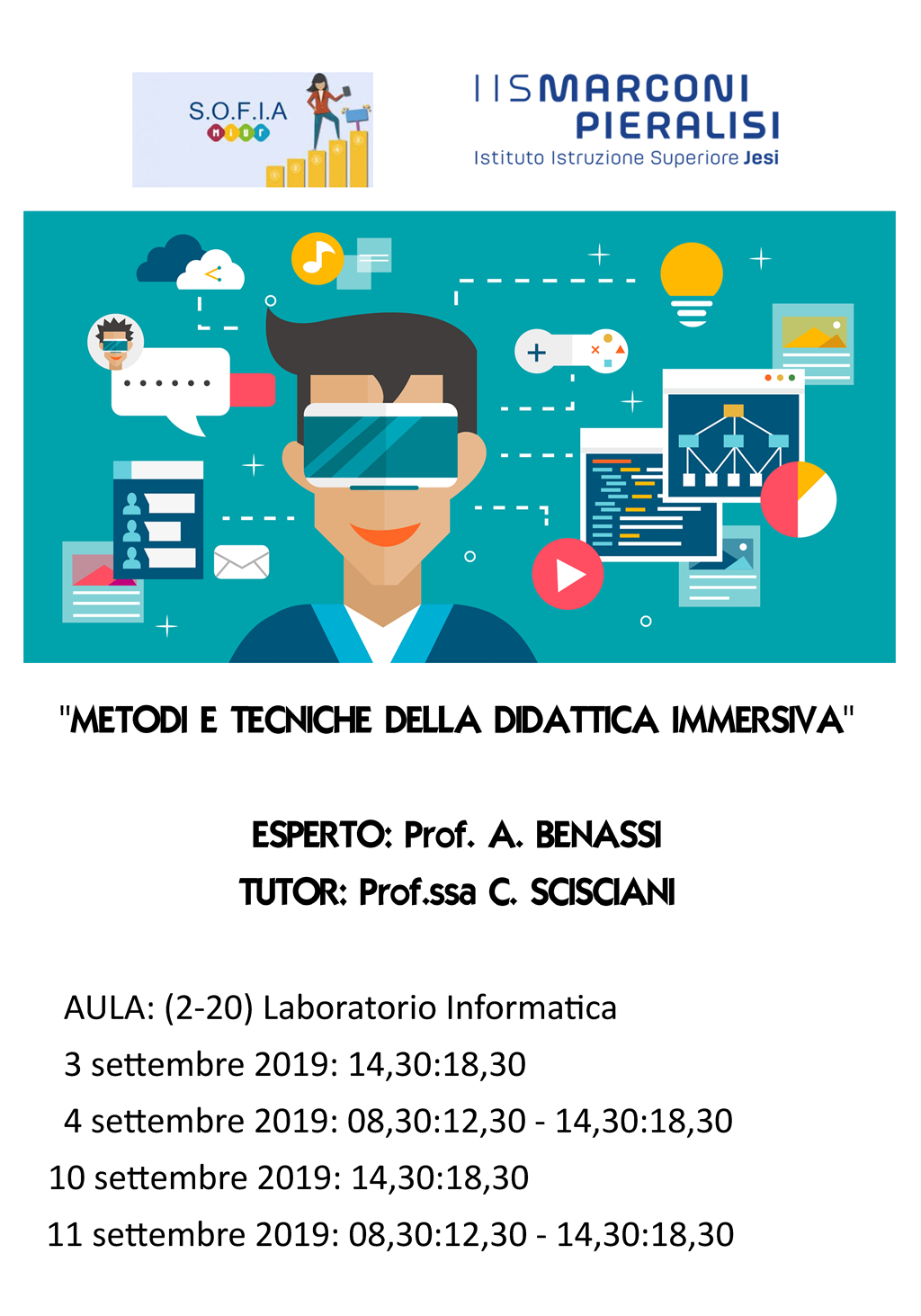 corso sofia didattica immersiva 09 2019