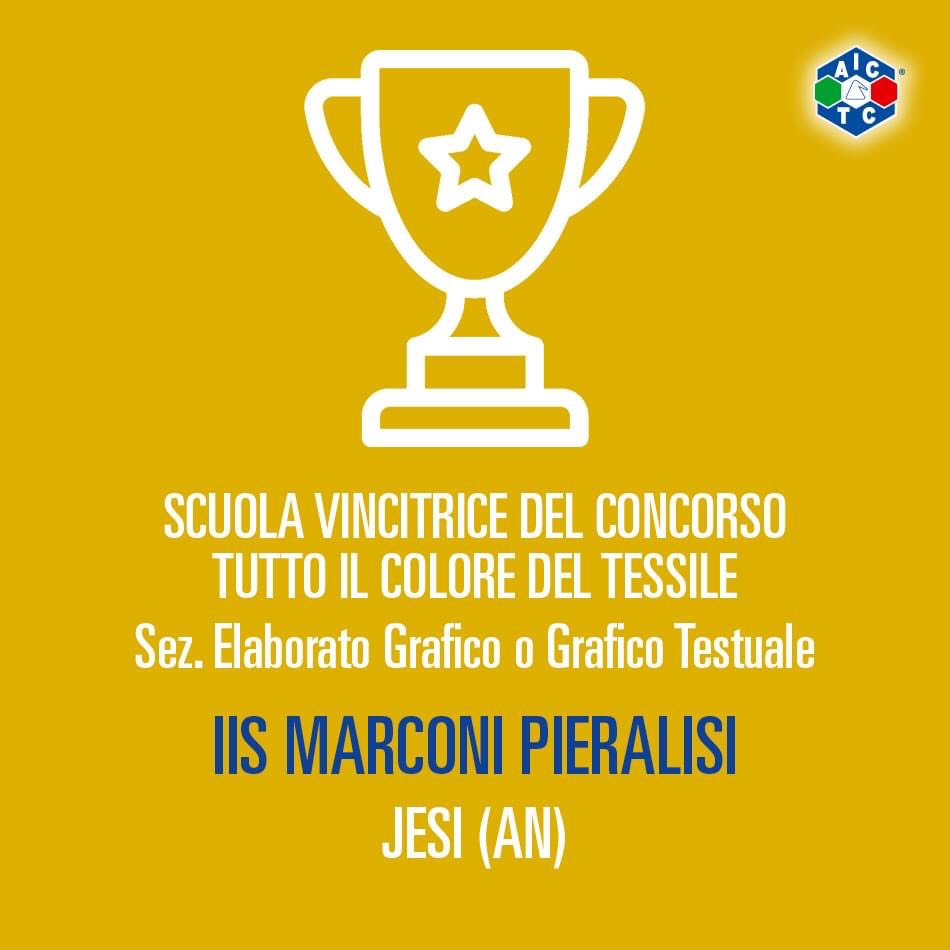 iismarconipieralisi jesi 5MP tutto il colore del tessile 1 premio
