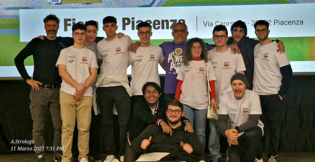 Logo First Tech Challenge 11-12 marzo 2023 - Piacenza Expo