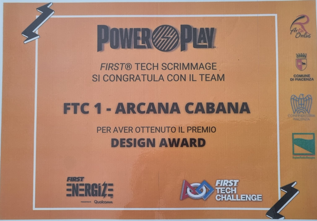 Premio First Tech Challenge 11-12 marzo 2023 - Piacenza Expo