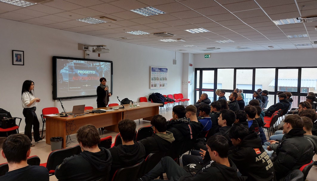 Presentazione del progetto “Automotive”