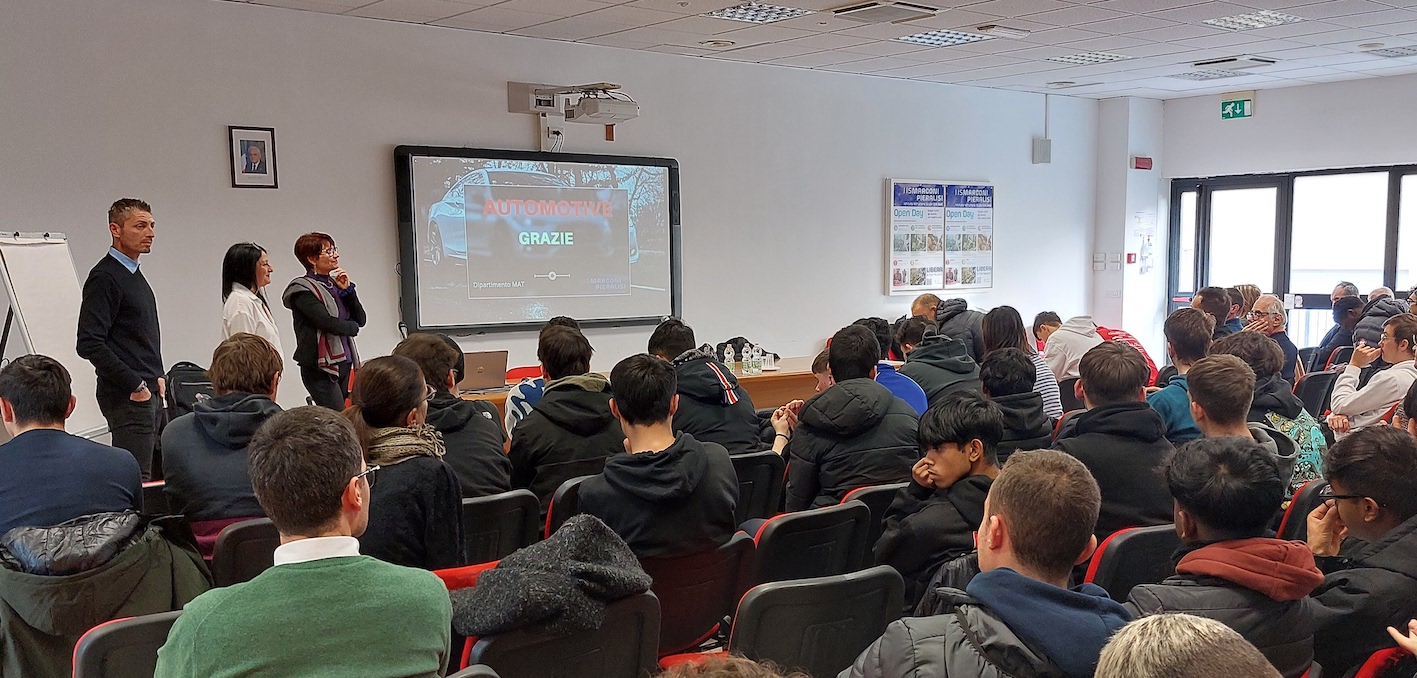 Presentazione del progetto “Automotive”