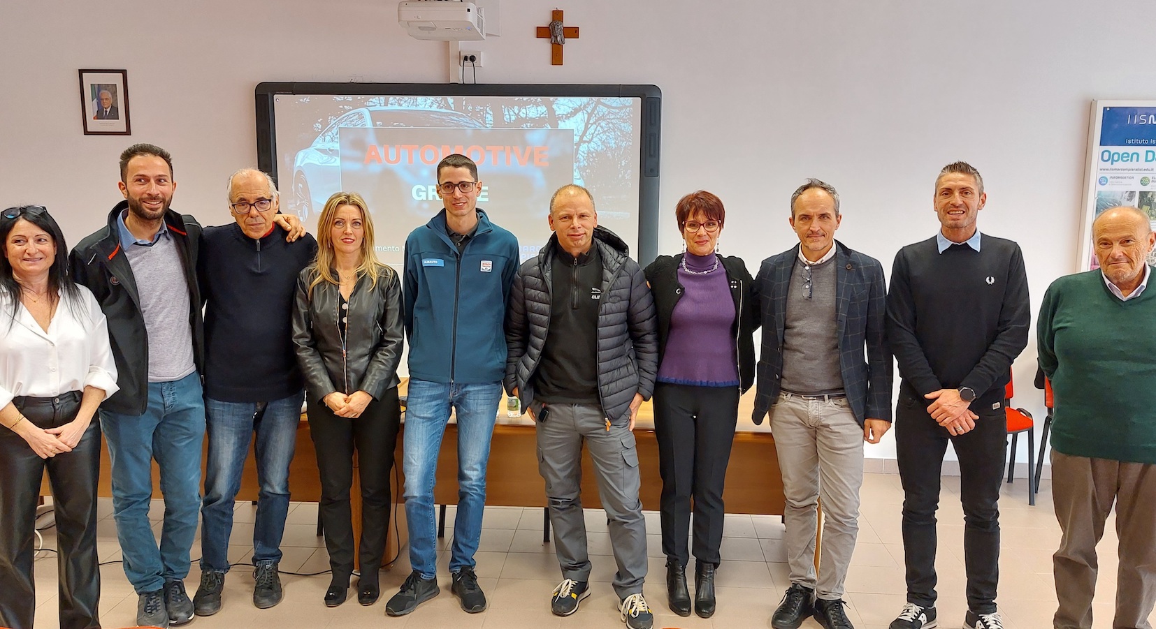 Presentazione del progetto “Automotive”