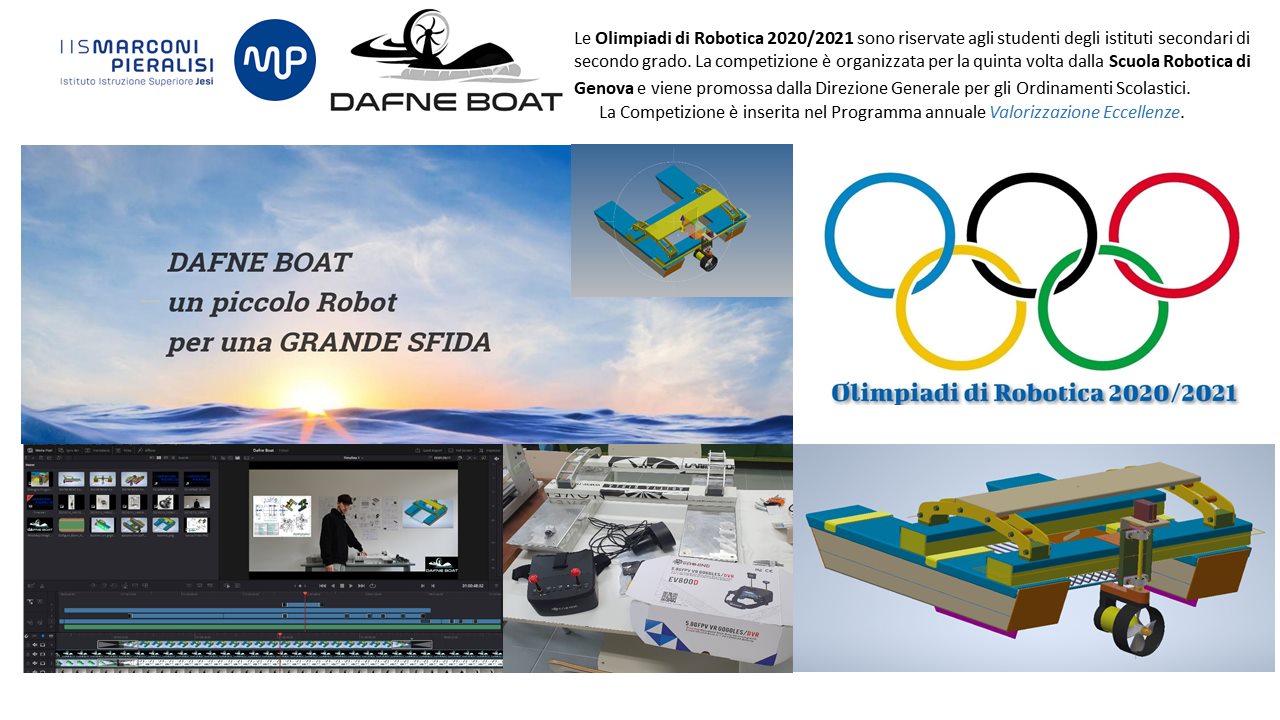 olimpiadi robotica 2020 2021