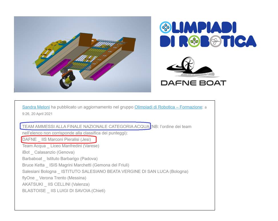 olimpiadi robotica 2020 2021