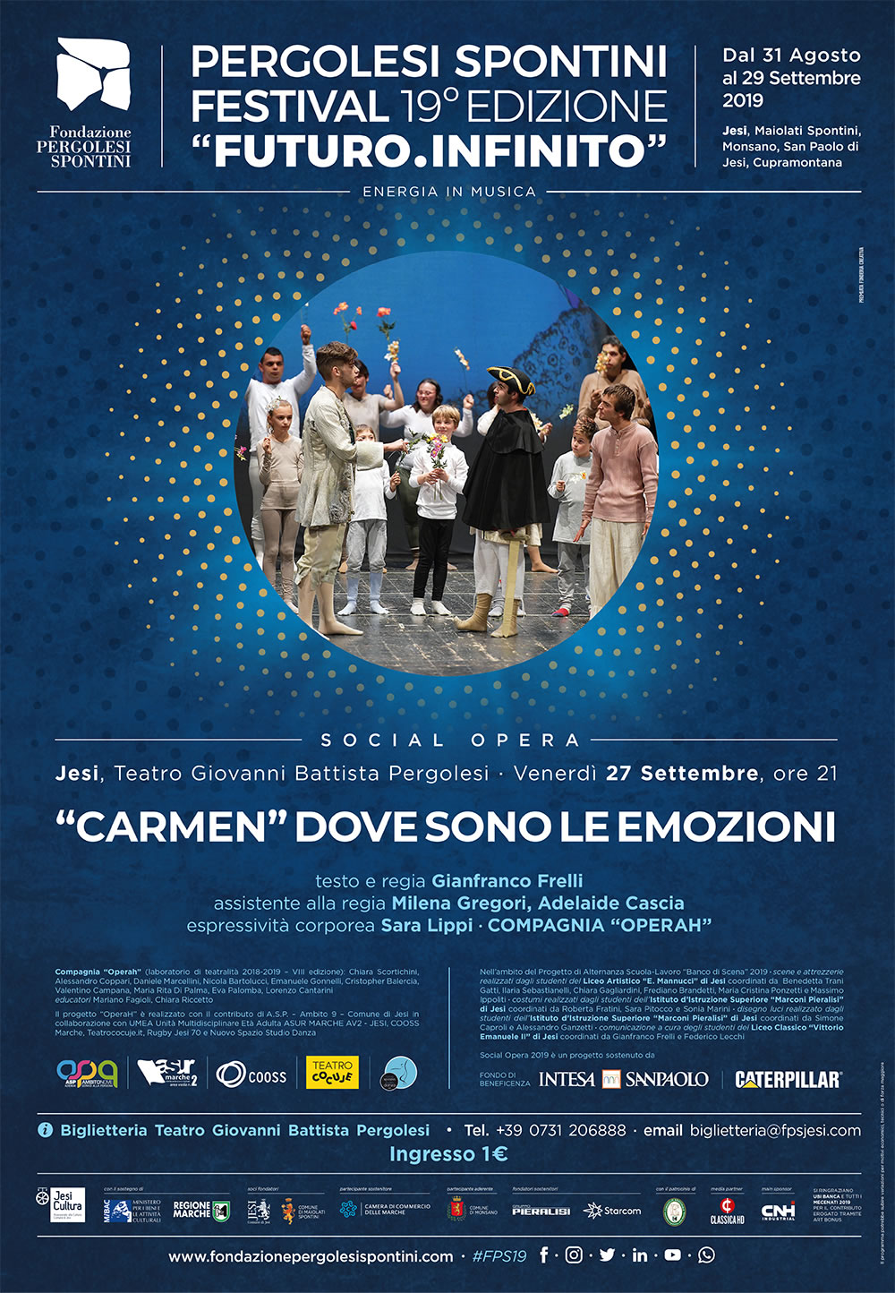 progetto banco di scena 2019